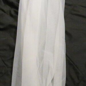 Veil with Comb/Approx. 4 ft./Off-White